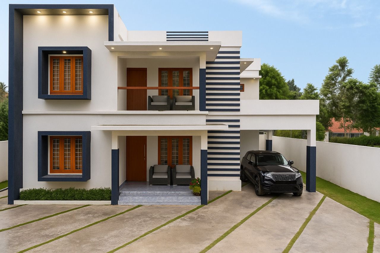 Thumbnail Modern Hillside Villa